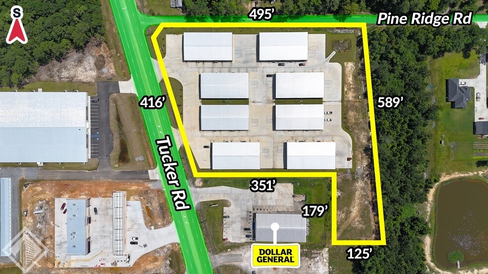 8655 Tucker Rd, Ocean Springs, MS for lease - Building Photo - Image 1 of 3