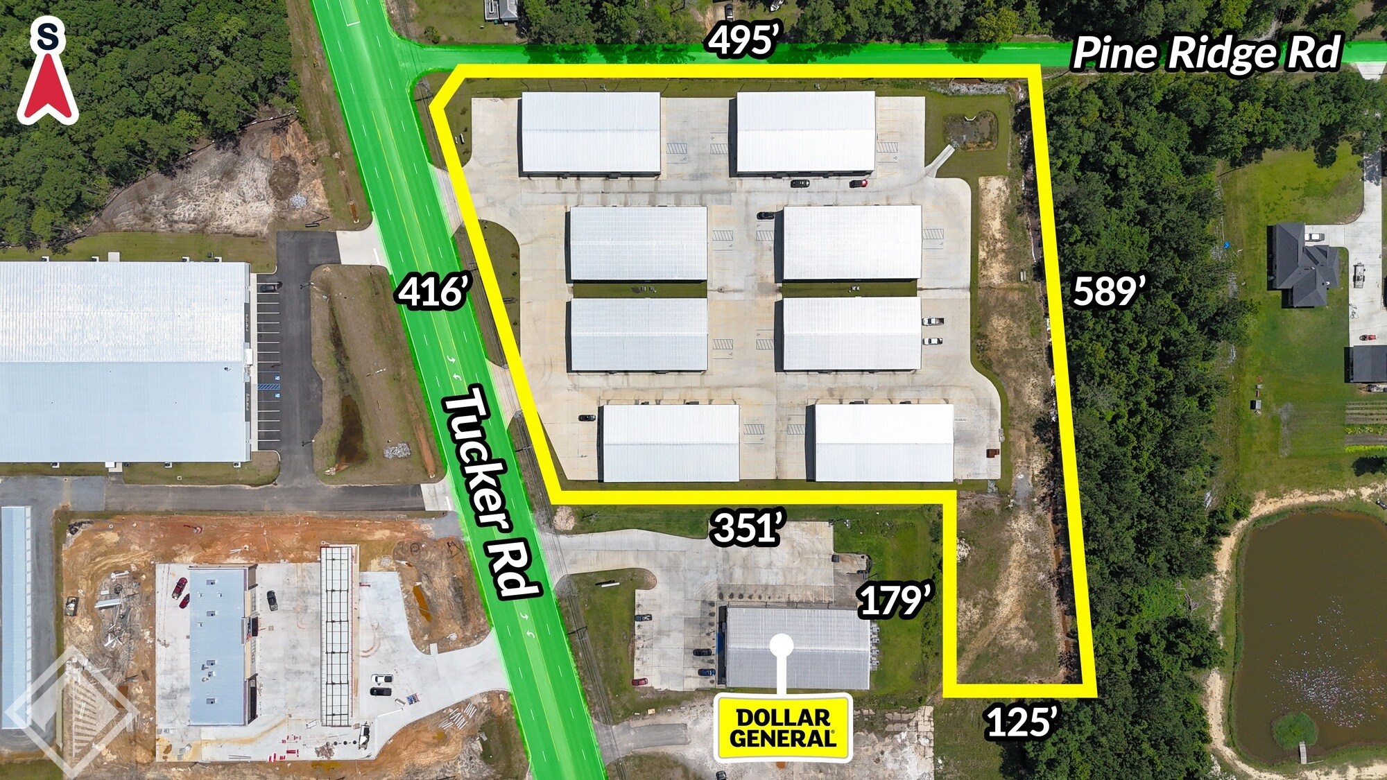 14289 Pine Ridge Rd, Ocean Springs, MS à louer Photo du bâtiment- Image 1 de 4