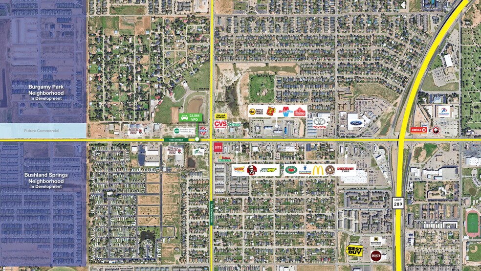 1903 Milwaukee Ave, Lubbock, TX à louer - Photo du bâtiment - Image 3 de 4