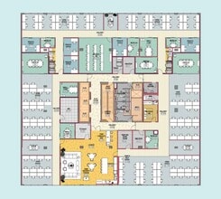 1045 Howe St, Vancouver, BC for lease Floor Plan- Image 1 of 1