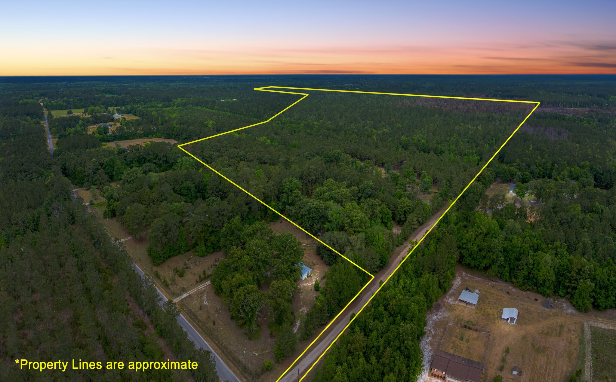 00 Rice Rd, Ridgeville, SC à vendre Plan de site- Image 1 de 12