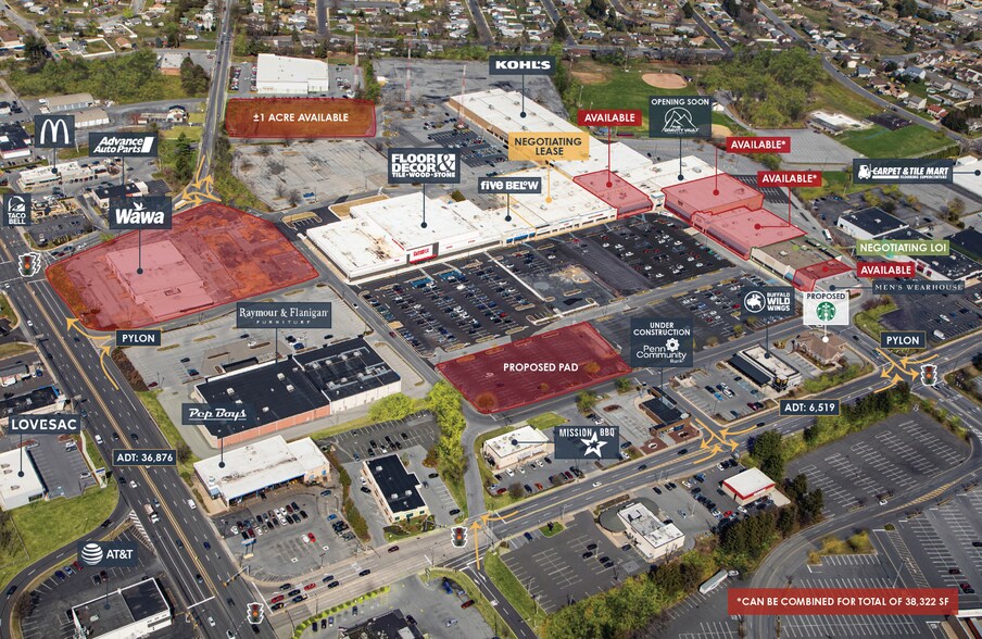 2001 MacArthur Blvd, Whitehall, PA à louer - Photo du bâtiment - Image 2 de 14