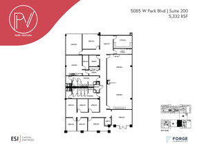 5085 W Park Blvd, Plano, TX à vendre Plan d  tage- Image 1 de 1