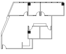 3101-3111 N Central Ave, Phoenix, AZ à louer Plan d’étage- Image 1 de 1