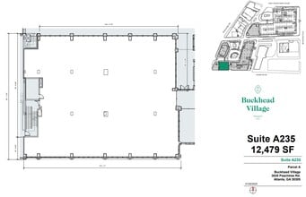 3035 Peachtree Rd, Atlanta, GA for lease Floor Plan- Image 1 of 1