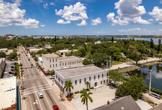 905 Manatee Ave E, Bradenton, FL - Aerial map view