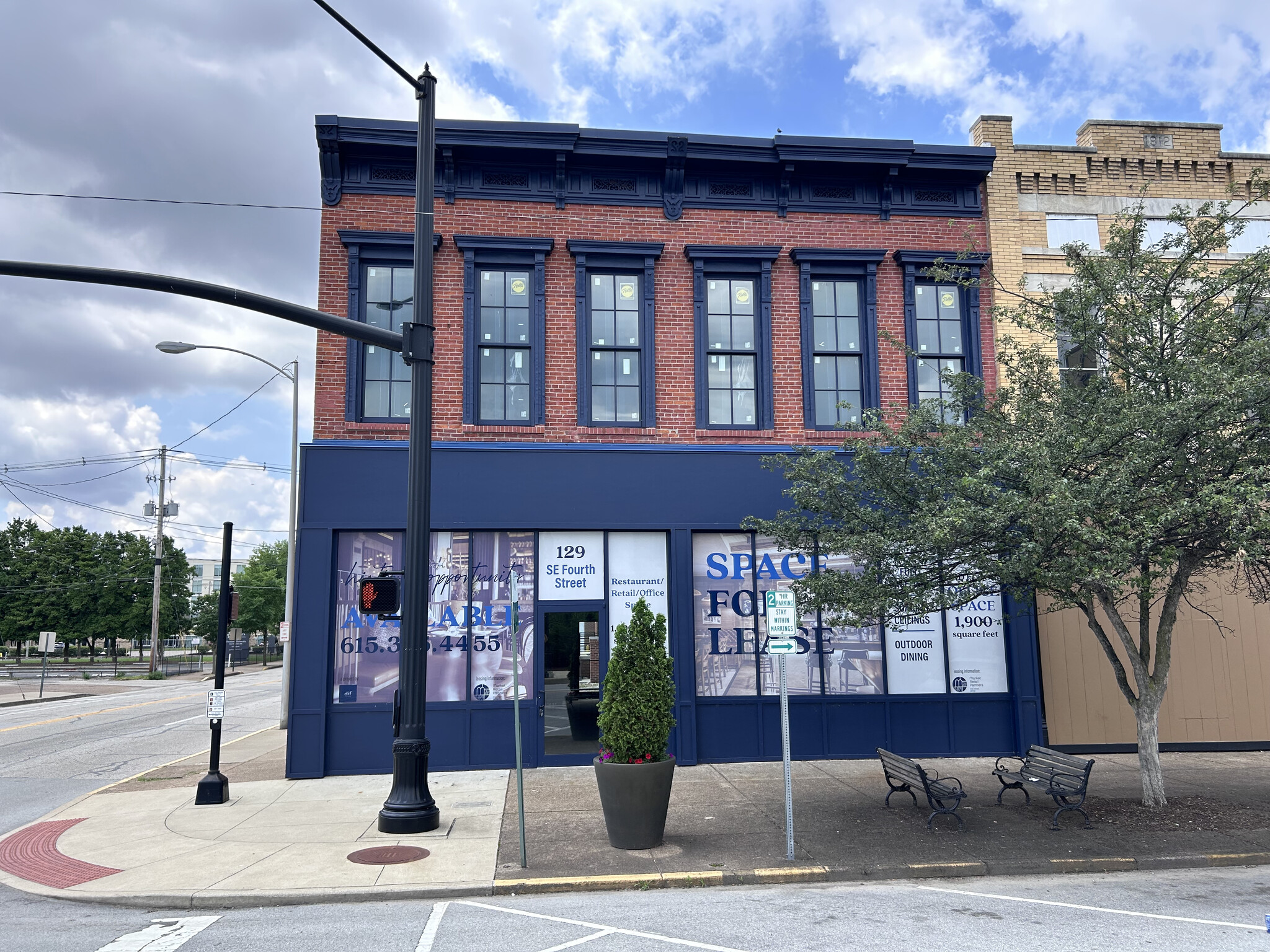 127-129 SE 4th St, Evansville, IN for lease Building Photo- Image 1 of 15