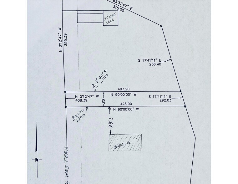 18910 Western Ave, Edmond, OK for sale - Site Plan - Image 3 of 3