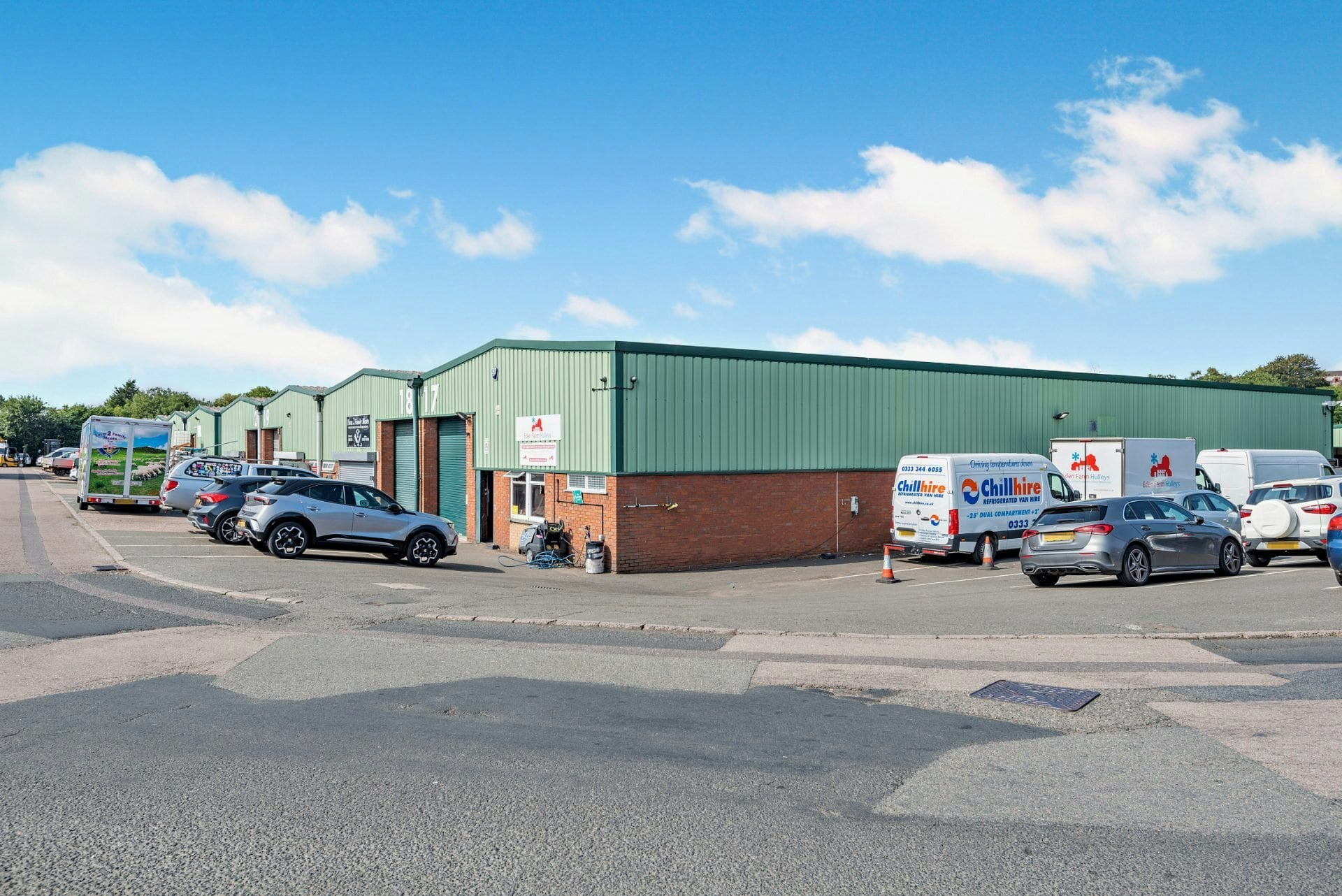 13-24 Saltbrook Rd, Halesowen for lease Building Photo- Image 1 of 1