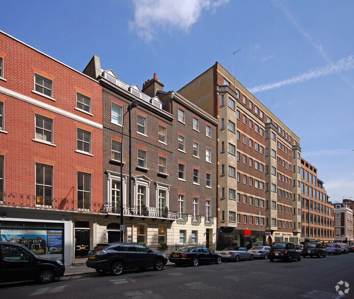 124 Wigmore St, Londres à louer - Photo du bâtiment - Image 2 de 11