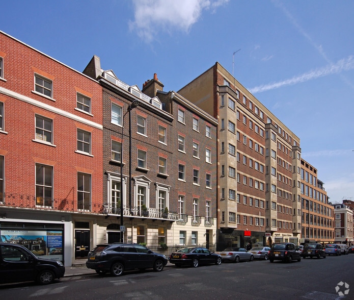 124 Wigmore St, Londres à louer - Photo du bâtiment - Image 2 de 11
