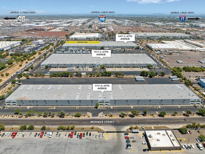 1411 S 47th Ave, Phoenix, AZ for lease - Building Photo - Image 2 of 3