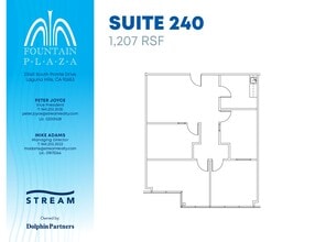 23461 S Pointe Dr, Laguna Hills, CA for lease Floor Plan- Image 1 of 1