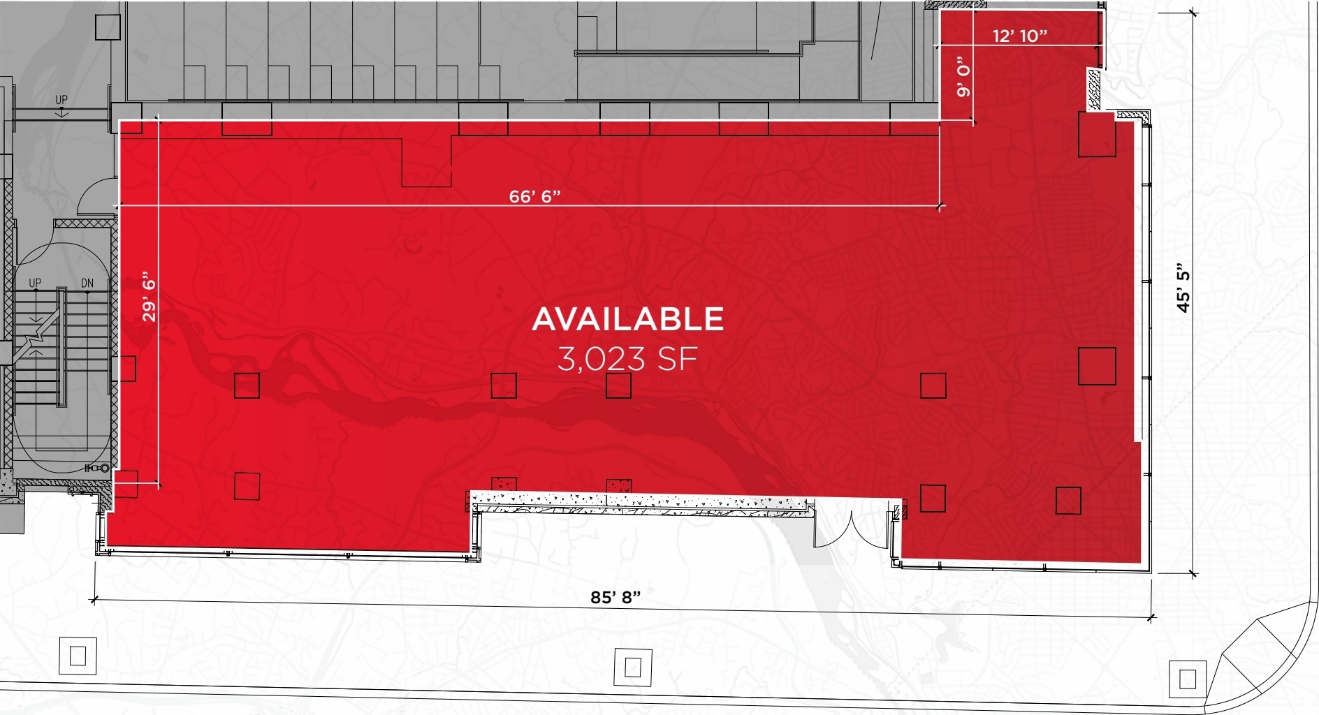 3100 South St NW, Washington, DC for lease Floor Plan- Image 1 of 1
