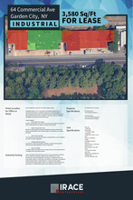 61-65 Commercial Ave, Garden City, NY - AÉRIEN Vue de la carte