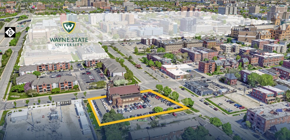 4638 4th St, Detroit, MI à vendre - Photo du bâtiment - Image 1 de 2