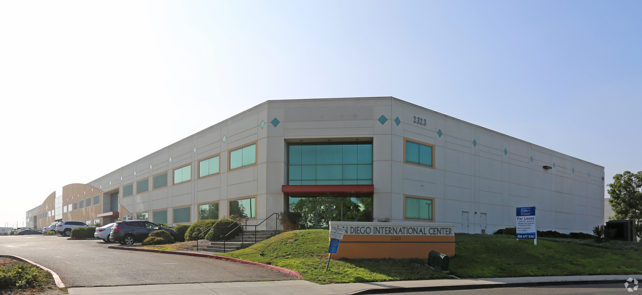 2323 Avenida Costa Este, San Diego, CA for lease Building Photo- Image 1 of 11