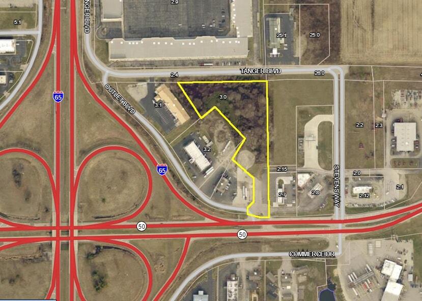 2600 E Block Tipton St, Seymour, IN à vendre Photo principale- Image 1 de 11