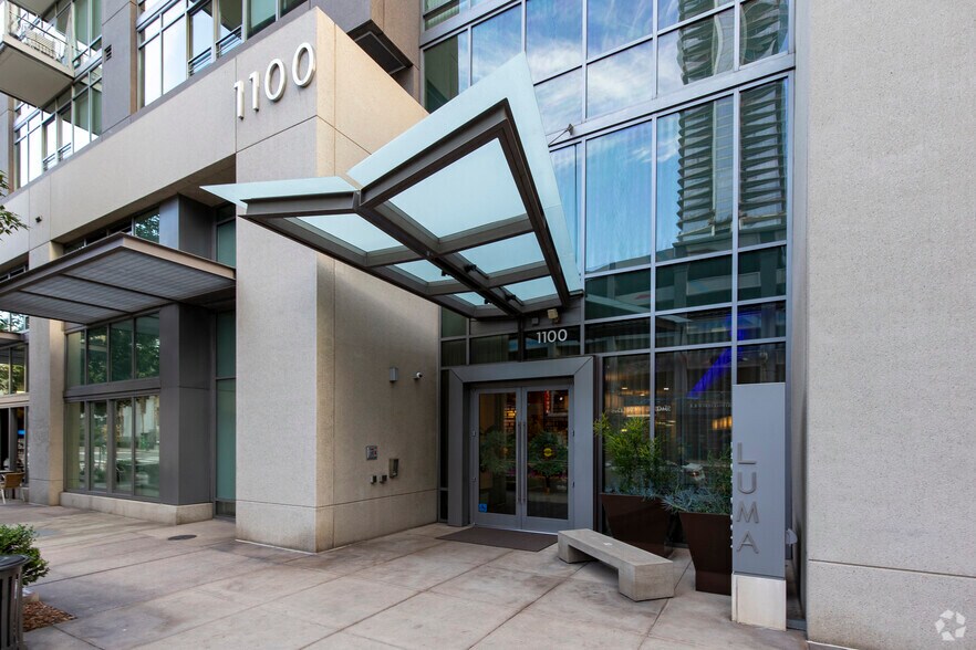 1100 S Hope St, Los Angeles, CA à louer - Photo du bâtiment - Image 3 de 13