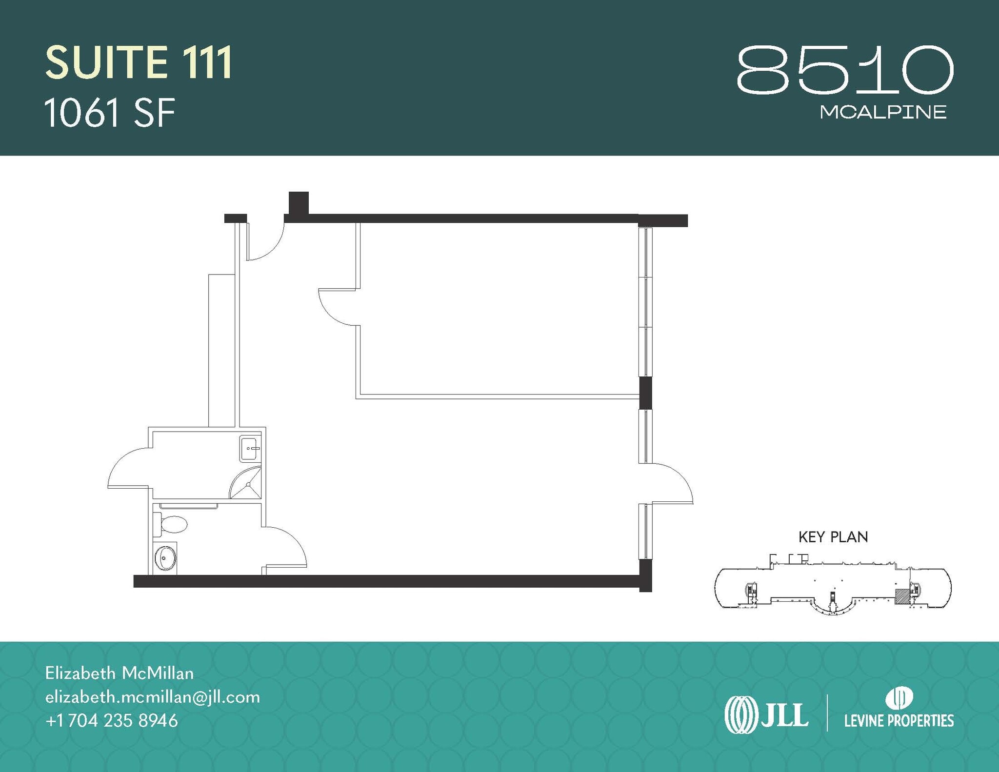 8510 McAlpine Park Dr, Charlotte, NC for lease Site Plan- Image 1 of 1