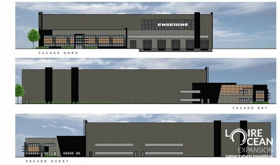 Flex dans Nantes à louer - Photo du bâtiment - Image 2 de 7