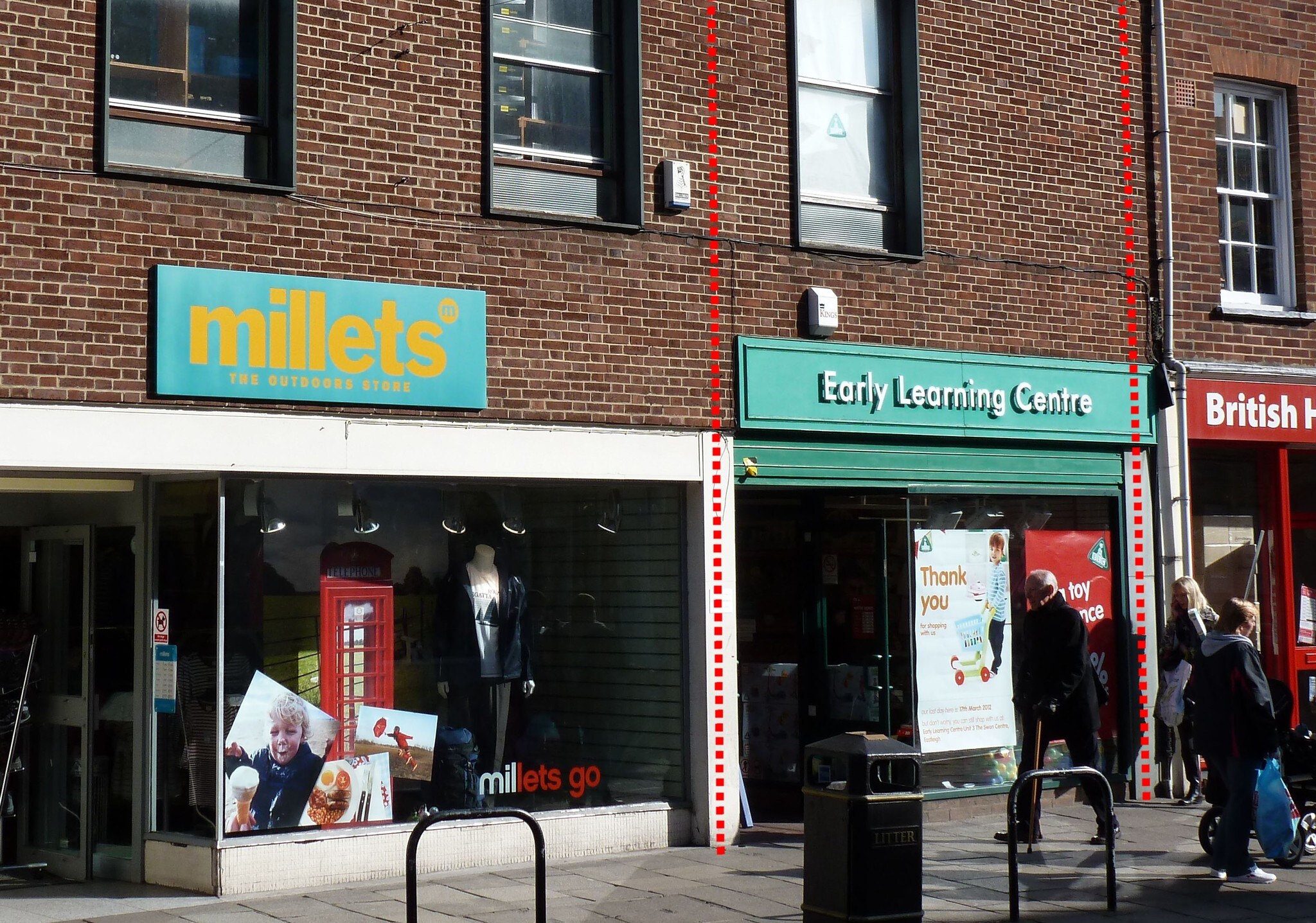 149-150 High St, Winchester for lease Primary Photo- Image 1 of 2