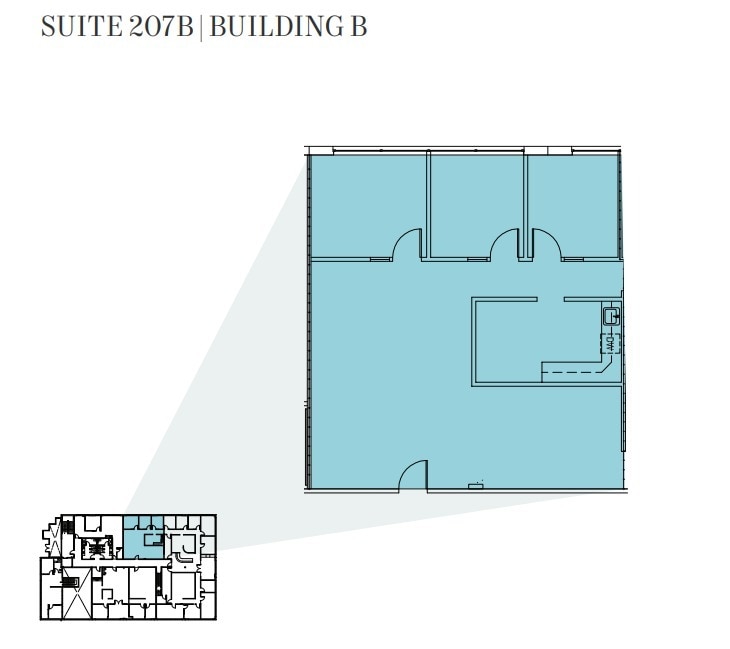 16928 Woodinville Redmond Rd NE, Woodinville, WA à louer Plan d’étage- Image 1 de 1