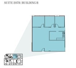 16928 Woodinville Redmond Rd NE, Woodinville, WA à louer Plan d’étage- Image 1 de 1