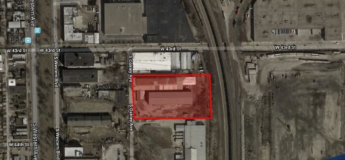 4343 S Oakley Ave, Chicago, IL à vendre - Aérien - Image 2 de 5