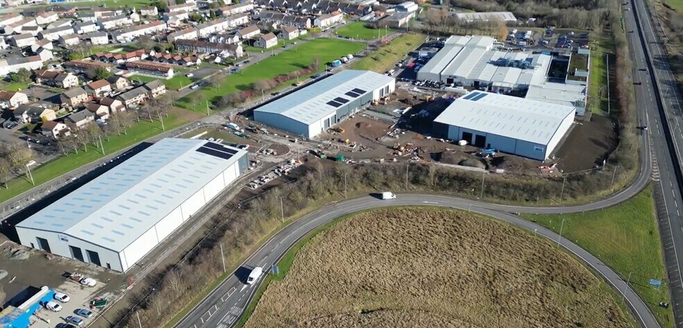 Hagmill Rd, Coatbridge à louer - Photo du bâtiment - Image 2 de 8