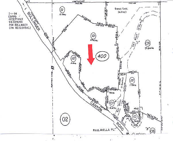 18120 Bollinger Canyon Rd, San Ramon, CA à vendre - Plan cadastral - Image 3 de 57