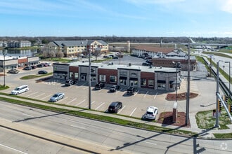 107 NE Delaware Ave, Ankeny, IA - AÉRIEN  Vue de la carte