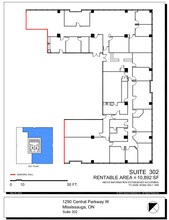 1270 Central Pky, Mississauga, ON for lease Floor Plan- Image 1 of 1