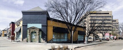 11204-11214 Jasper Av NW, Edmonton, AB for lease Building Photo- Image 1 of 7