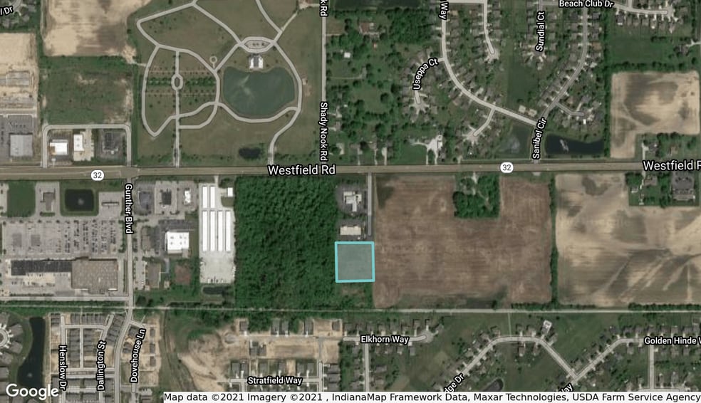 4005 Westfield Rd, Westfield, IN à vendre - Photo du bâtiment - Image 2 de 2