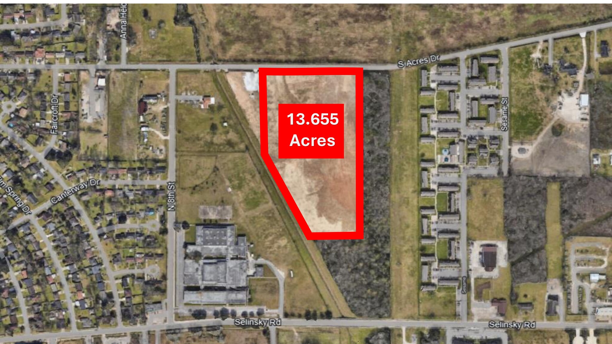 5766 Acres Drive Dr, Houston, TX for sale Site Plan- Image 1 of 2