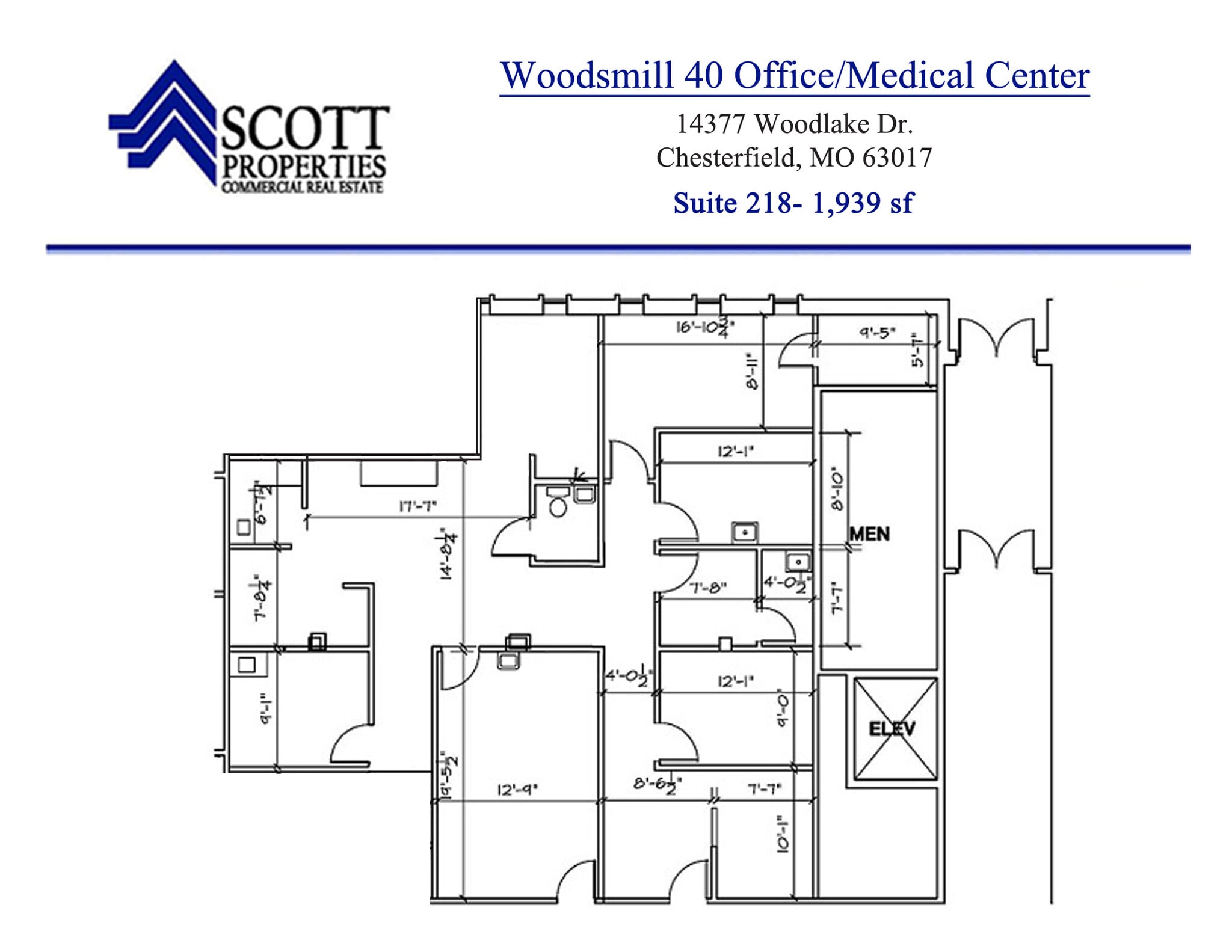 14377 Woodlake Dr, Chesterfield, MO for lease Building Photo- Image 1 of 1