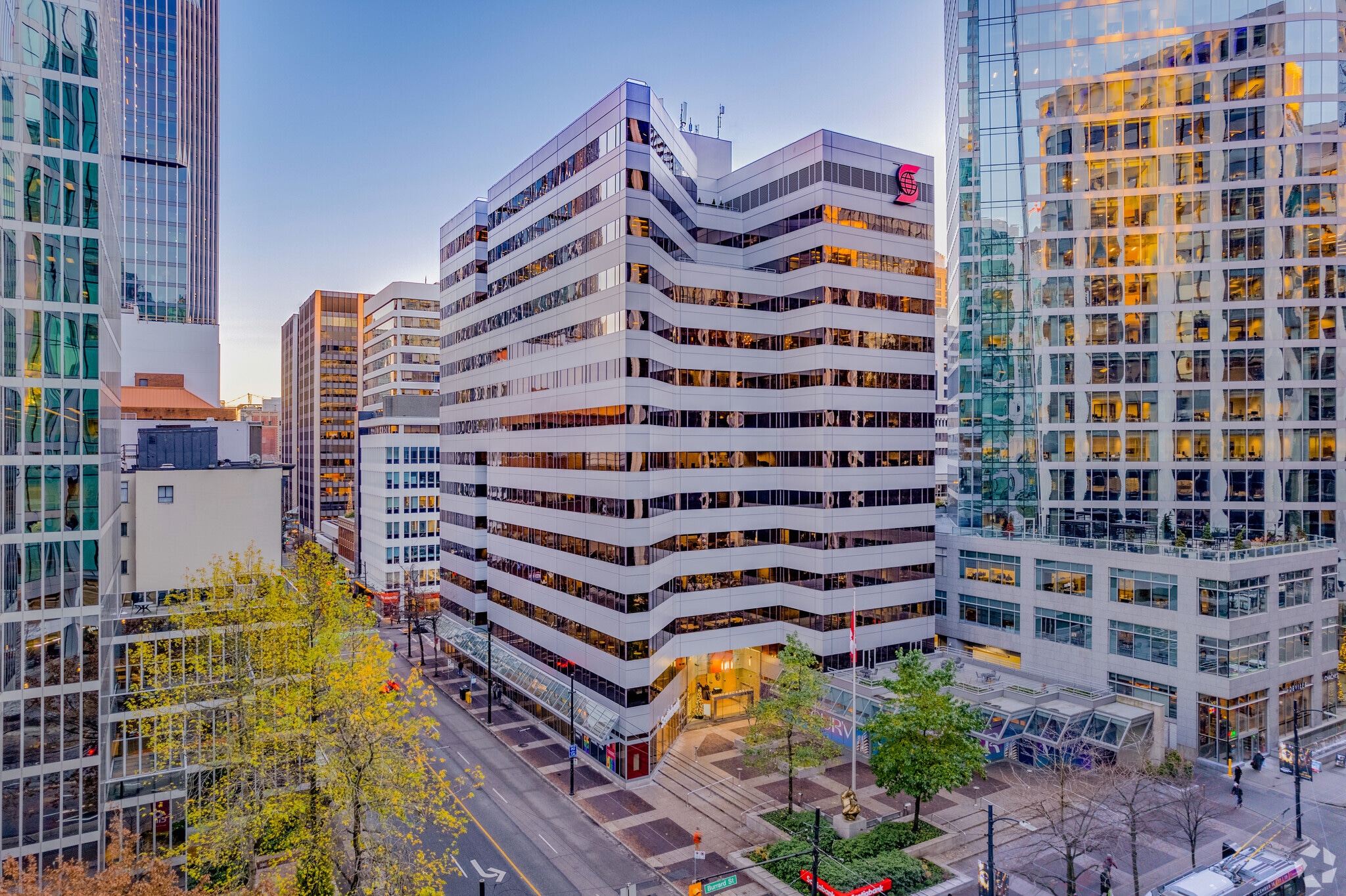 510 Burrard St, Vancouver, BC for lease Building Photo- Image 1 of 11