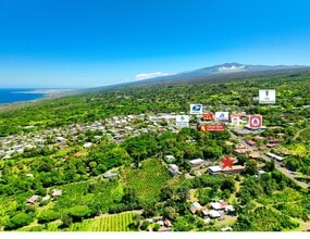 81-6587 Mamalahoa Hwy, Kealakekua, HI - Aerial  map view