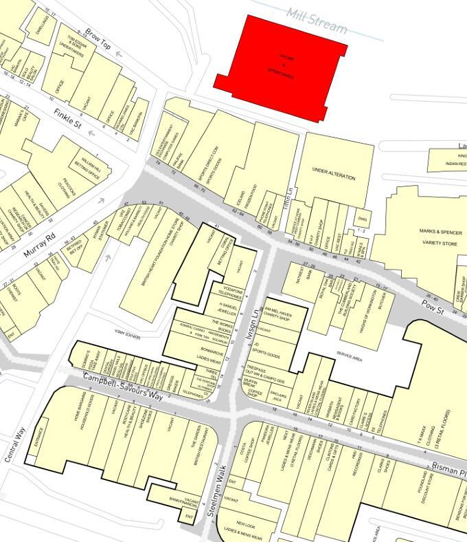 Ladies Walk, Workington for lease Map- Image 1 of 9