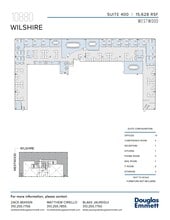 10880 Wilshire Blvd, Los Angeles, CA for lease Floor Plan- Image 1 of 1