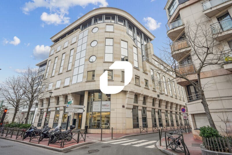 120 Rue Jean Jaurès, Levallois-Perret à louer - Photo du bâtiment - Image 1 de 5