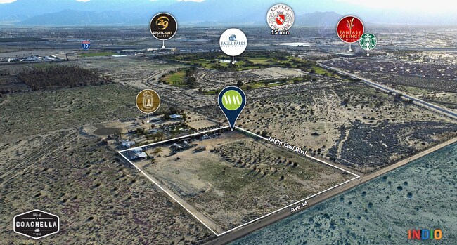 Plus de détails pour 85325 Avenue 44, Indio, CA - Terrain à vendre