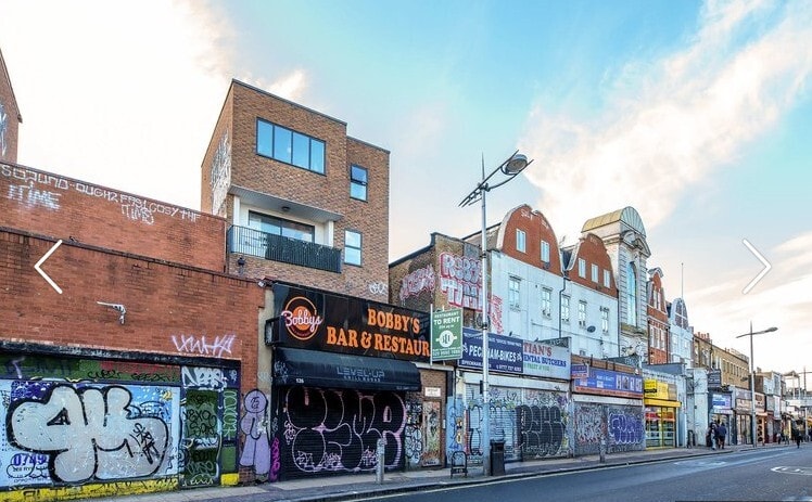 124-126 Rye Ln, London for lease Aerial- Image 1 of 5