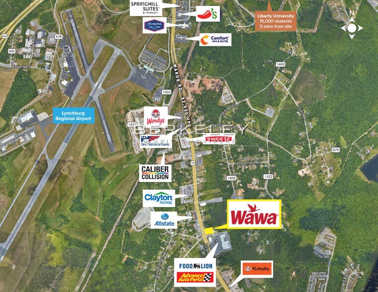 14039 Wards Rd, Lynchburg, VA for sale - Building Photo - Image 2 of 5
