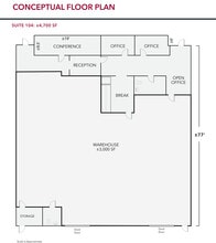 1600 Heritage Trade Dr, Wake Forest, NC for lease Interior Photo- Image 2 of 19