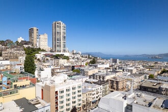 1443-1449 Powell St, San Francisco, CA - AERIAL map view - Image1