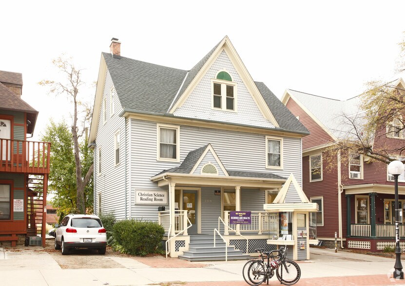 306 E Liberty St, Ann Arbor, MI à vendre - Photo du bâtiment - Image 2 de 3