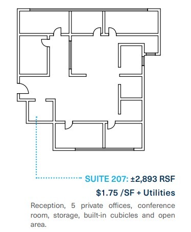 9845 Erma Rd, San Diego, CA à louer Plan d  tage- Image 1 de 1