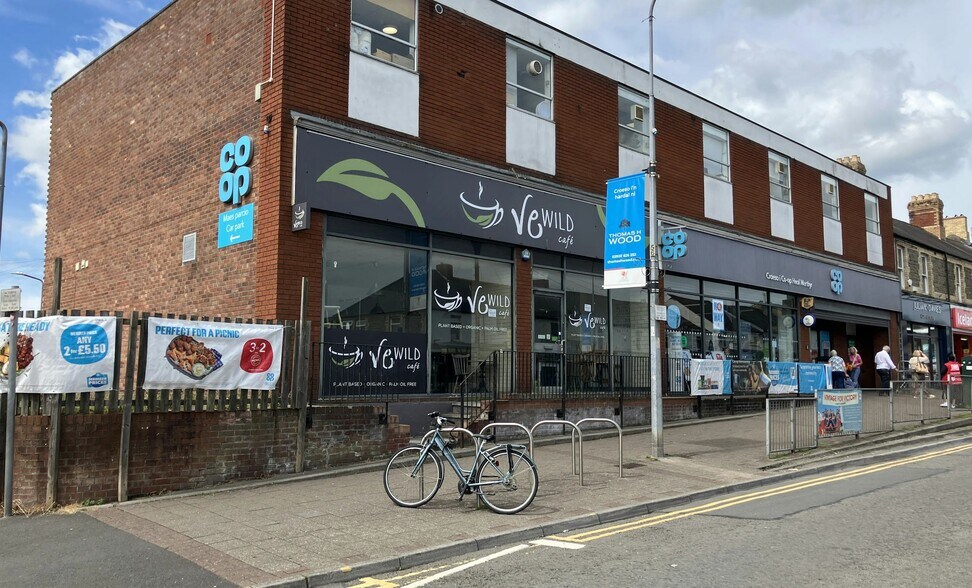 34-42 Merthyr Rd, Cardiff à louer - Photo du bâtiment - Image 1 de 4